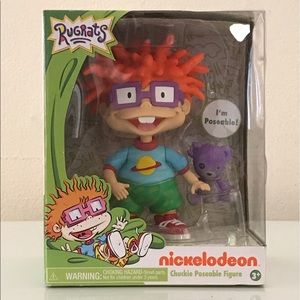 Nickelodeon Rugrats Angelica + Chuckie figure set